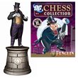 Batman Penguin Black Knight Chess Piece with Magazine